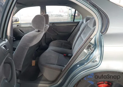 2000 Honda Civic Value Package из США, поврежденный, VIN 2HGEJ6613YH568743